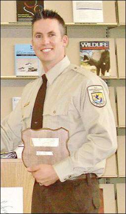 Lowry receives conservation award