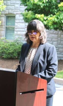 Dr. Mary Leahy, CEO of Bon Secours Charity Health System, explained that as part of the hospital&#x2019;s community health improvement plan, reducing obesity and obesity related chronic conditions are included in its list of priorities. &#x201c;Healthcare,&#x201d; she said, &#x201c;goes beyond the walls of the hospital.&#x201d;