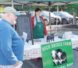 Lakeside Farmers Market in Greenwood Lake. Photo by Peter Lyons Hall.