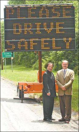 Graduation drive safe program