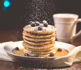 Pancake breakfast fundraiser