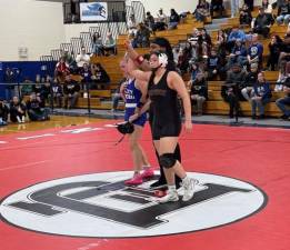 Victoria Alvarado heads to Albany following Section IX win.