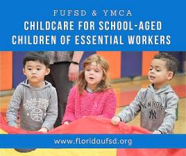 Florida. Florida school and YMCA offer free child care to essential workers