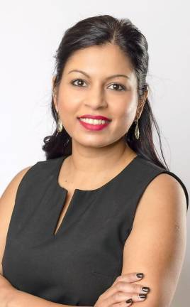 Volunteer of the Year Reshma Bhoopersaud and her team at Rhinebeck Bank will be recognized by the Warwick Valley Chamber of Commerce at the Chamber’s 83rd Anniversary Celebration, ‘The Best of the Warwick Valley’ on Nov. 17 at Red Tail Lodge in Vernon, New Jersey.