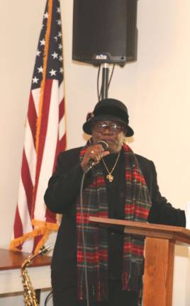 &#x201c;Let us come together as a community,&#x201d; Sister Channabel Latham counseled.
