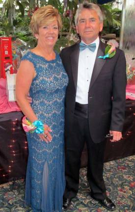 Honorees Jill and Ron Barton.
