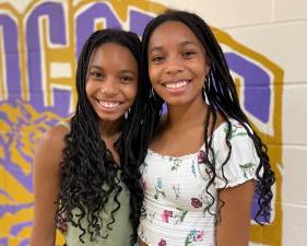 Superintendent’s Spotlight: Amiya and Janiya Chatman