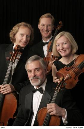The American String Quartet.