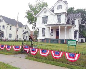 Members of the Restoration Organization decorated the Seward-Mapes Homestead, located at 35 North Main St. in the Village of Florida for the Fourth of July. According to its web site: “The Seward and Mapes Homestead presents a rare opportunity in historic preservation to focus on the lives and accomplishments of two men deeply engaged in the American Civil War on different levels – one as Secretary of State (William Henry Seward) in the Lincoln Administration and the other as a Union soldier (William E. Mapes) in the illustrious 124th New York State volunteer regiment that fought in many horrific battles from Manassas Gap to Appomattox.” To find out more, visit sewardhomestead.org. Photo provided by Beth Fuller.