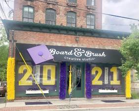 Warwick. (Mortar) Board &amp; Brush salutes the Class of 2021