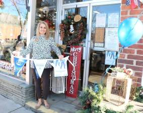 Nicole Repose, owner of Etched in Time is a strong supporter of Small Business Saturday.