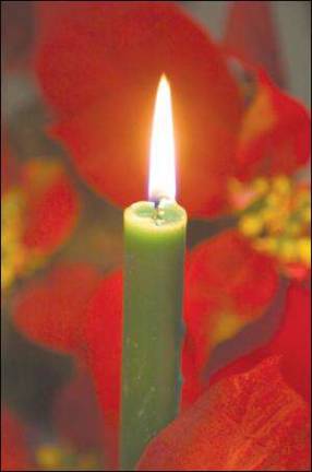 Light a candle for the world on Sunday, Dec. 10