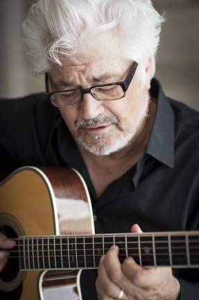 Larry Coryell brings his trio to Orange Hall Theatre on Saturday.