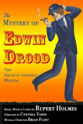 Enjoy an evening of theater and pie at The Playhouse at Museum Village, as the Creative Theatre&#x2013;Muddy Water Players hosts a special performance of &#x201c;The Mystery of Edwin Drood&#x201d; to benefit the Friends of the Florida Public Library on Thursday, Sept. 21.