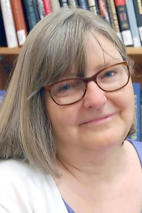 SUNY New Paltz Professor emerita Susan Ingalls Lewis