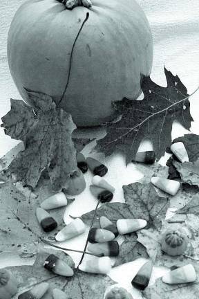 Halloween candy serves as a supplement for farm animals' diet