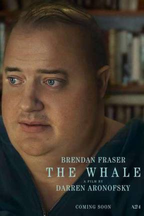 Movies. Orange County-filmed ‘The Whale’ wins at the Oscars