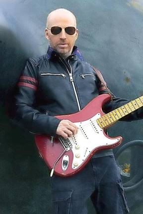 Featured artist Oz Noy will appear in an outdoor free show on Saturday, Aug. 20, on Railroad Ave. If it rains, the show will be inside Warwick Reformed Church. The concert is made possible by the Village of Warwick, for Hudson Valley Jazz Festival.