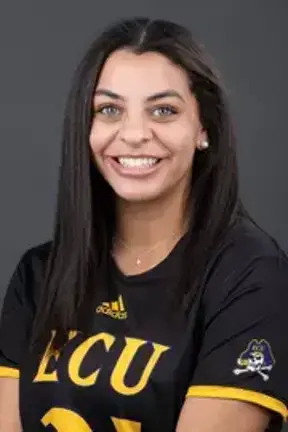 Sierra Blanton was a second year defender for the East Carolina University women’s lacrosse program.