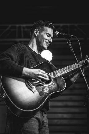 Ben Clark stops by Warwick Valley Winery on Sunday, May 10.