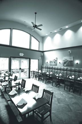 Interior of Cosimo's.
