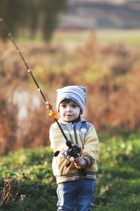 The Warwick Valley Rod &amp; Gun Club will host its annual “Take a Kid Fishing Day” for children residing in the Town of Warwick on Saturday, May 3, from 9 a.m. to noon, at the Baird Farm. Photo illustration.