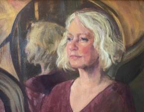 Ingela, an oil painting by Cynthia Harris-Pagano, will be on exhibit during the Middletown Art Group 2023 Members’ Annual Spring Exhibition.