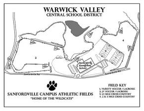 Warwick land evolution since the Revolutionary War