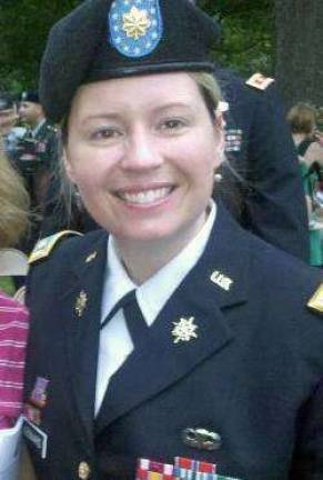 Lt. Col. Jaimie Leonard