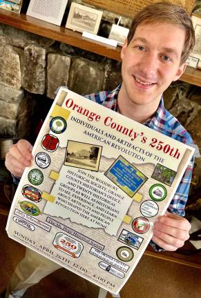 Alex Prizgintas organized these events through his roles as president of the Woodbury Historical Society and Town Historian of Woodbury.