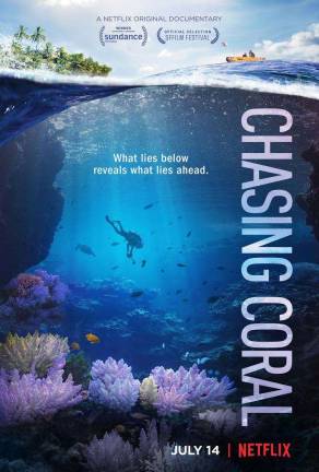 My turn Dr. John Parkinson 'Chasing Coral' as they disappear