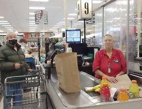 Chester ShopRite cashier Barbara Rosencrans is retiring after 48 years there.