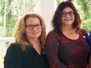 Warwick Rotarians Cindy Vander Plaat, left, and Patti Lurye Dempster, are co-chairing this year’s Warwick Citizen of the Year/ Outstanding Community Service Awards Committee. Provided photo.