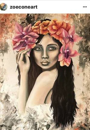 Zoe Cone is a Warwickartist who captures the fleeting moments of dreams in her artwork.