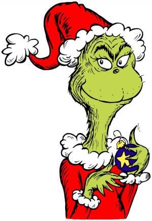 Grinch and masquerades: Drowned Lands holiday happenings