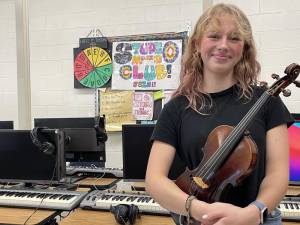 WVHS senior Zoe Link named to 87th Annual NYSSMA Winter Conference ensembles