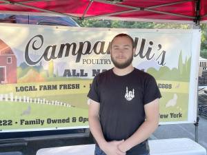 Nick Campanelli, owner of Campanelli Poultry Farm