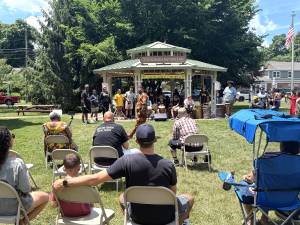 Community gathers to enjoy the Juneteenth Festival at Stanley-Deming park.