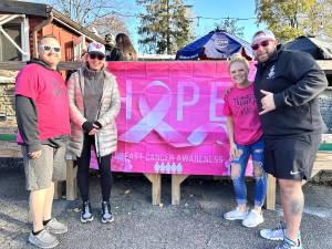 Folks came out in support of breast cancer awareness on Nov. 12.