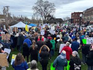 Warwick. Taking it to the streets, town squares and village greens