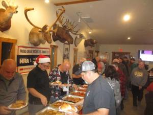 Teddy bears and food aplenty at Sportsmen of the Year ceremony