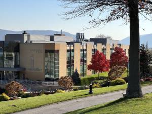 Mount Saint Mary College in Newburgh.