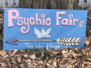 Guidance to the Halloween Weekend Psychic Fair in Warwick’s Lewis Park