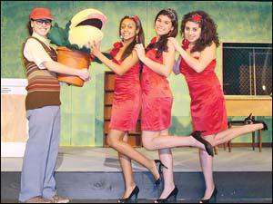 No joke: 'Little Shop of Horrors' opens tonight in Tuxedo