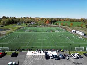 Capelli Sports soccer fields now operating in Chester. Photo provided.