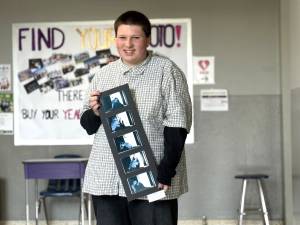 Warwick Valley High School junior Jack Marina fosters leadership skills through art.