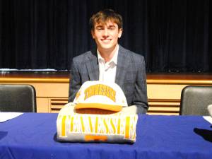 WVHS senior Luke Beattie will continue his track and field career at the University of Tennessee.
