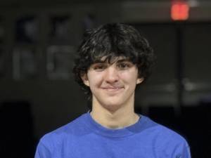 Jude Gawronski serves as president and lead percussionist of the WVHS Wind Ensemble.