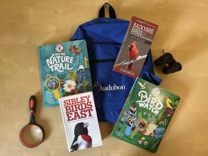Orange County Audubon Society donates ‘Birding Backpacks’ to libraries