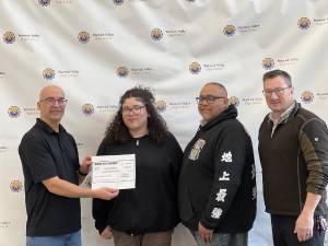 Michael Jackson, Jocelyne Sanchez, Rafael Sanchez, and Doug Torgersen.